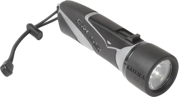 CRESSI Torcia Lumia black/gray