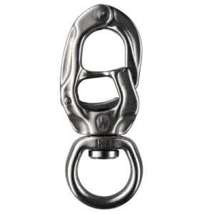 MOSCHETTONE INOX HR A SGANCIO RAPIDO WICHARD MM.108 2.320KG