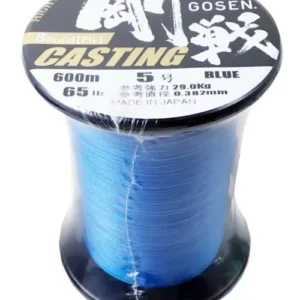 GOSEN Filo w8 cast 600m 65lb