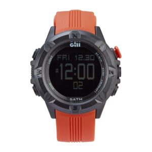 GILL orologio stealth racer nero/arancio
