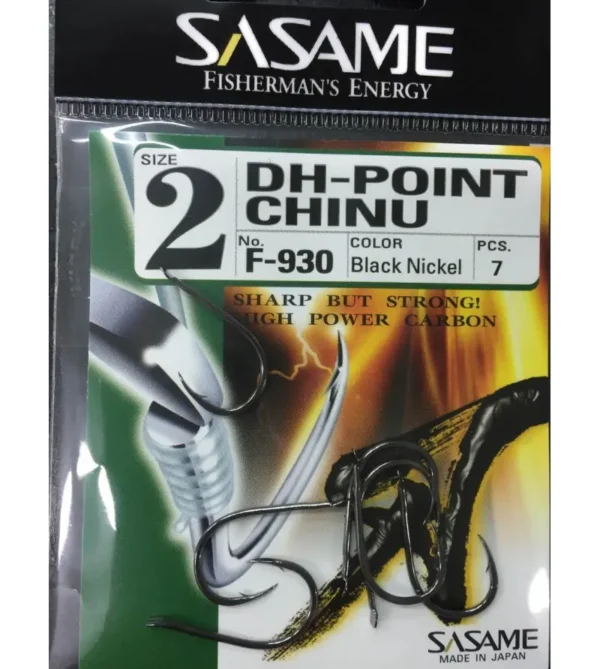 SASAME Amo DH-POINT CHINU F930 BLACK NICHEL