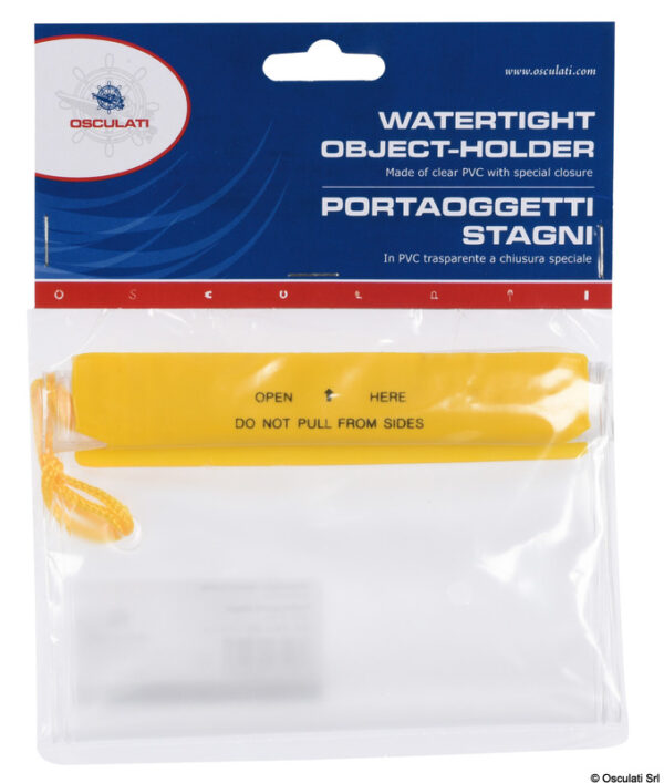 OSCULATI Portaoggetti PVC 178 x 254 mm