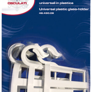 OSCULATI Porta bicchieri universali in plastica
