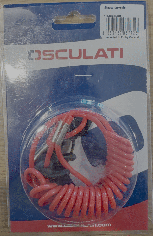 OSCULATI Chiavetta per motori nuovo Honda
