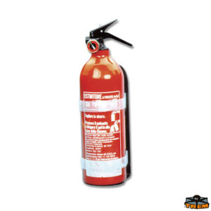TREM Estintore Med/Rina Antincendio 1kg. Omologato Con Manometro
