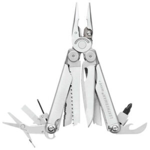 LEATHERMAN Wave+ Pinza multiuso color acciaio