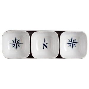 MARINE BUSINESS Set da 4 pezzi kit aperitivo northwind