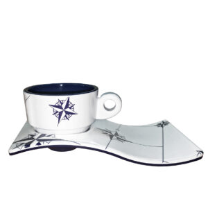 MARINE BUSINESS Set caffè northward melamina confezione da 6 pezzi